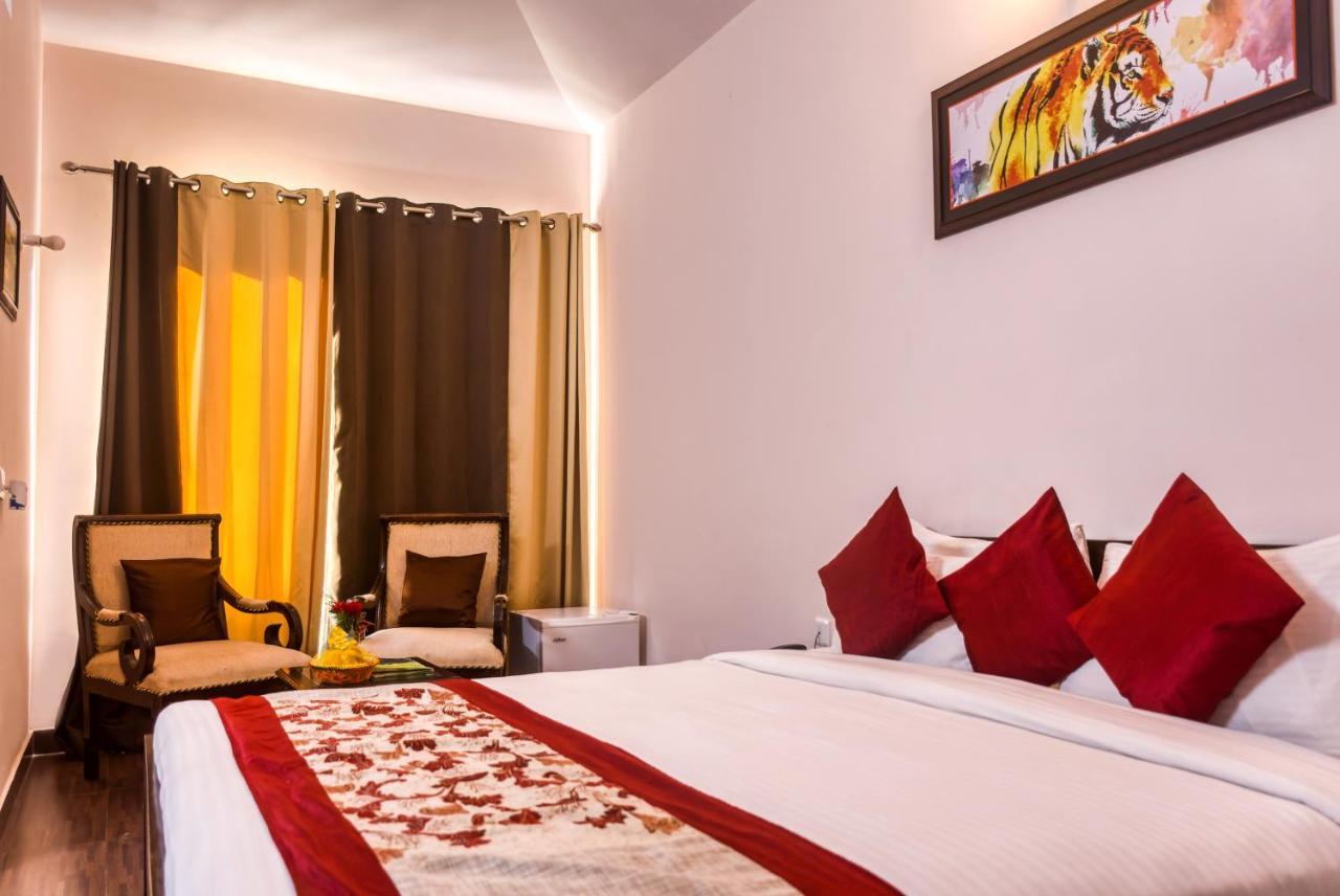 Atulya Resorts Ramnagar  Bagian luar foto